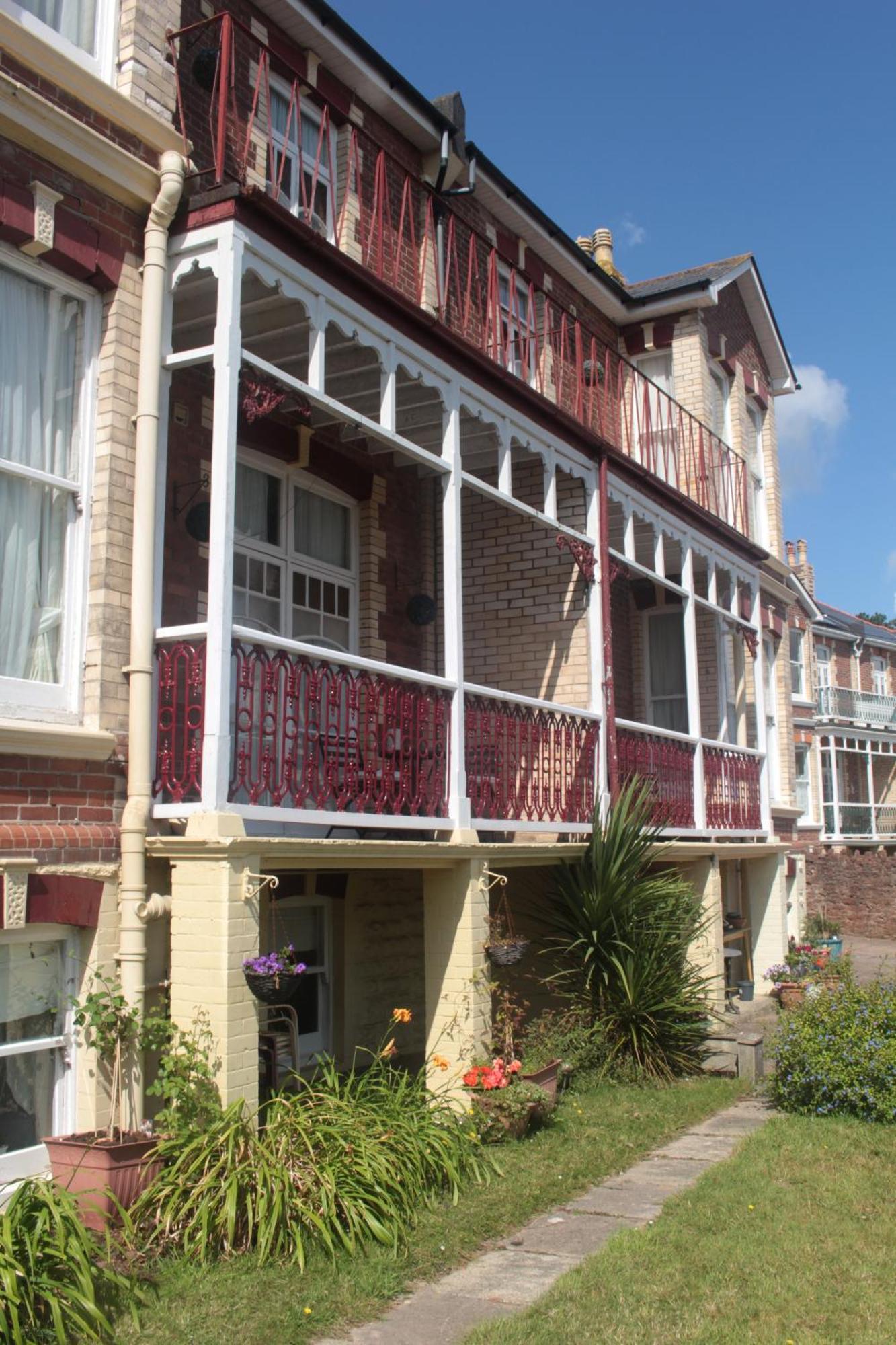 Cleve Court Hotel Paignton Buitenkant foto