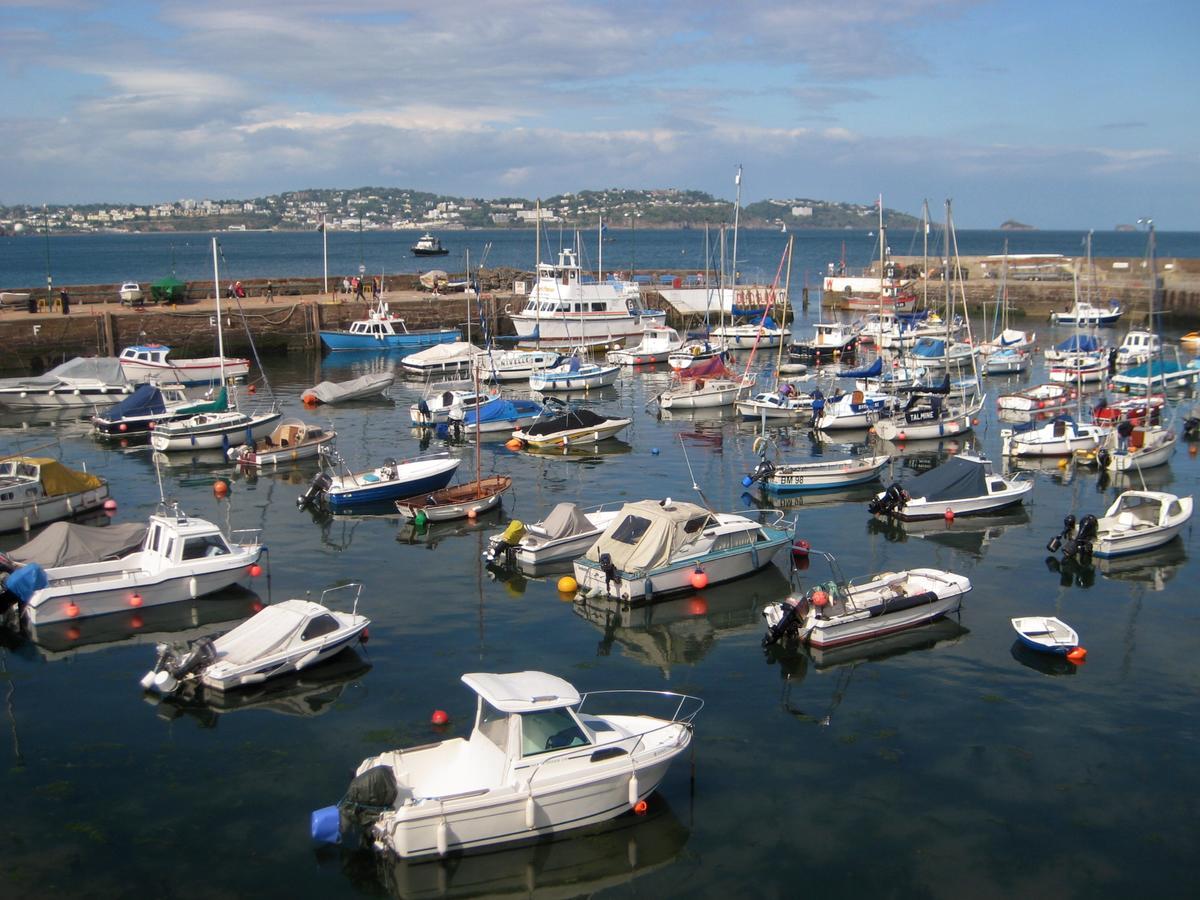 Cleve Court Hotel Paignton Buitenkant foto